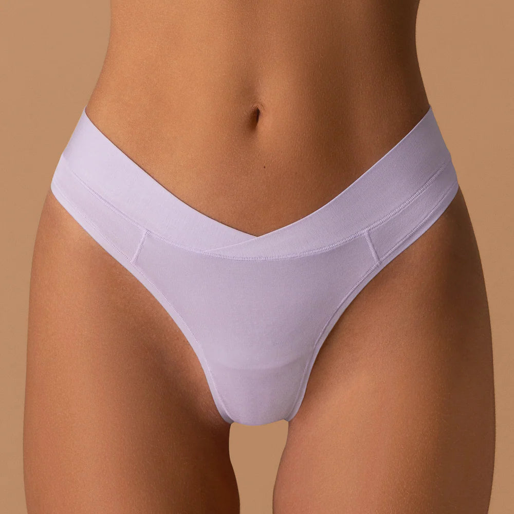 Le String de tous les jours Violet